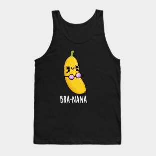 Bra-na-na Funny Banana Bra Pun Tank Top